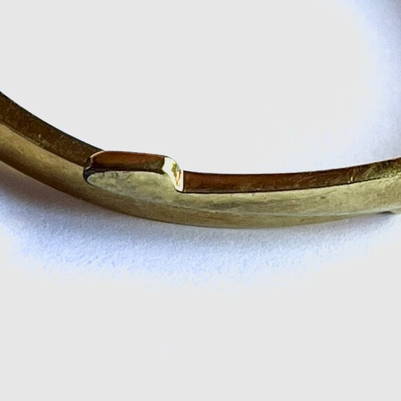 Consul Vintage Gold Plated Swiss Bracelet Enamel Watch main image 5
